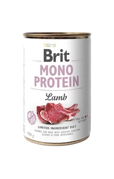 Brit Care Mono Protein Kuzu Etli Yetişkin Köpek Konservesi 400 Gr Brit Care Mono Protein Kuzu Etli Yetişkin Köpek Konservesi 400 Gr