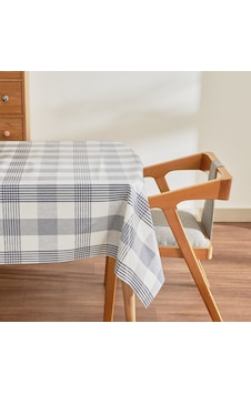 Karaca Home Luna Ekoseli Pvc Masa Örtüsü Mavi Mavi Karaca Home Luna Ekoseli Pvc Masa Örtüsü Mavi Mavi