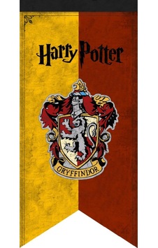 Harry Potter Gryffındor 95cm Bayrak Diğer