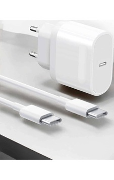 Buğz Güç Adaptörü Ve Kablosu Şarj Aleti 15/15 Pro Max Uyumlu Hızlı Şarj - Buğz Buğz Güç Adaptörü Ve Kablosu Şarj Aleti 15/15 Pro Max Uyumlu Hızlı Şarj - Buğz