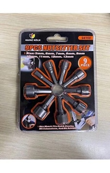 Hainz Köln Manyetik Somon Adaptörü 9 Parça Set Hainz Köln Manyetik Somon Adaptörü 9 Parça Set