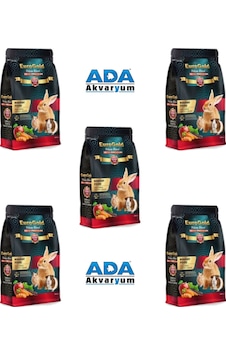 Eurogold Deluxe Kemirgen Yemi 1000 Gr 5 Paket Eurogold Deluxe Kemirgen Yemi 1000 Gr 5 Paket