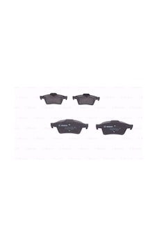 Opel Vectra C 1.6 16V 2002-2009 Bosch Arka Fren Balatası N11.13812 Opel Vectra C 1.6 16V 2002-2009 Bosch Arka Fren Balatası N11.13812