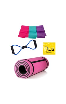 Pilates Seti Pilates Minderi 10 Mm 3 ' Lü Direnç Lastiği Kelebek Direnç Lastiği Pembe Pembe Pilates Seti Pilates Minderi 10 Mm 3 ' Lü Direnç Lastiği Kelebek Direnç Lastiği Pembe Pembe