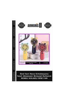 Özel Seri Hava Sirkülasyonu Seyir Aksesuarı Bireysel Kullanım Renkli Kulaklı Mini Fan Özel Seri Hava Sirkülasyonu Seyir Aksesuarı Bireysel Kullanım Renkli Kulaklı Mini Fan