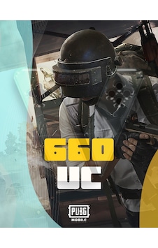 Pubg Mobile 660 Uc E-pin