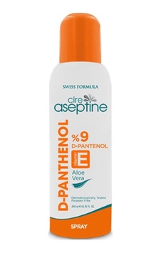 Cire Aseptine Sun D-Panthenol Güneş Sonrası Losyon Sprey 200 ML Cire Aseptine Sun D-Panthenol Güneş Sonrası Losyon Sprey 200 ML