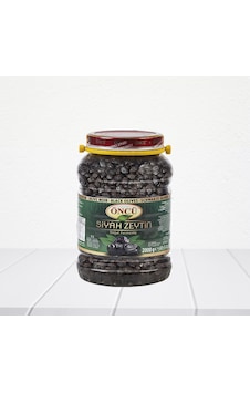 Öncü 2 KG Siyah Yağlı Zeytin XS(321-350) Öncü 2 KG Siyah Yağlı Zeytin XS(321-350)