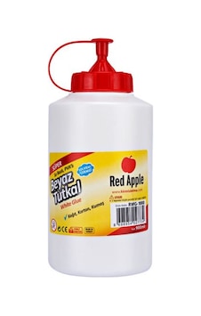 Red Apple Su Bazlı Masif Beyaz Tutkal 900Ml Red Apple Su Bazlı Masif Beyaz Tutkal 900Ml