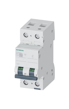 Siemens 5sl6240-7 - 40a 2 Kutup 6ka C Tipi Otomatik Sigorta Siemens 5sl6240-7 - 40a 2 Kutup 6ka C Tipi Otomatik Sigorta