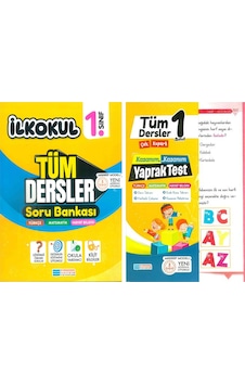 Evrensel İletişim 1.sınıf Tüm Dersler Soru Bankası Ve Yaprak Test Seti 2 Kitap Evrensel İletişim 1.sınıf Tüm Dersler Soru Bankası Ve Yaprak Test Seti 2 Kitap