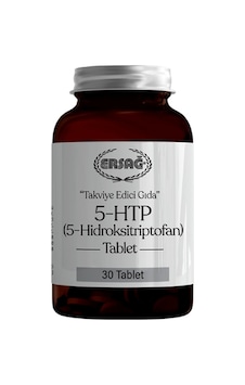 Ersağ 5-htp Hidroksitriptofan Tablet Gıda Takviyesi 30 Tablet Ersağ 5-htp Hidroksitriptofan Tablet Gıda Takviyesi 30 Tablet