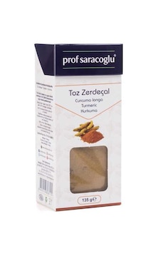 Prof Saracoglu Toz Zerdeçal 135 Gr
