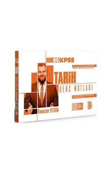 Benim Hocam 2026 Kpss Tarih Ders Notları Benim Hocam 2026 Kpss Tarih Ders Notları