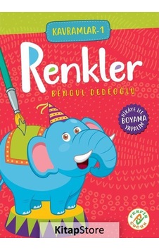 Renkler / Kavramlar 1 / Bengül Dedeoğlu