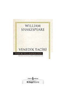 Venedik Taciri ciltsiz / William Shakespeare Venedik Taciri ciltsiz / William Shakespeare