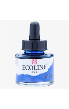Talens Ecolıne 30ml 506 Sıvı Suluboya Ultramarıne Deep 11255061 Talens Ecolıne 30ml 506 Sıvı Suluboya Ultramarıne Deep 11255061