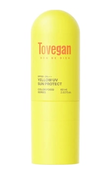 Tovegan Color Food Series Yellow Uv Sun Protect Mist Spf50+ Sarı Uv Güneş Koruyucu Mist Spf50+
