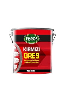 Toros Kırmızı Gres Yağı 14 KG