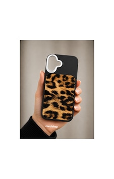 İphone 17 Uyumlu Kılıf Leopar Desenli Darbe Emici Metal Kamera Korumalı Yumuşak Silikon Kapak Kahverengi İphone 17 Uyumlu Kılıf Leopar Desenli Darbe Emici Metal Kamera Korumalı Yumuşak Silikon Kapak Kahverengi
