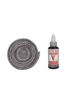 Fiberglass Antrasit Renk Soba Şömine Fitil 8 Mm X 2.5m Vıtcas Yapıştırıcı 30 Ml Sku: Mırstkd2063af064 Fiberglass Antrasit Renk Soba Şömine Fitil 8 Mm X 2.5m Vıtcas Yapıştırıcı 30 Ml Sku: Mırstkd2063af064