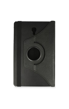 Bezos Samsung Galaxy T590 Tab A 10.5 Kılıf 360 Tablet Deri Kılıf - Siyah Dlra Bezos Samsung Galaxy T590 Tab A 10.5 Kılıf 360 Tablet Deri Kılıf - Siyah Dlra