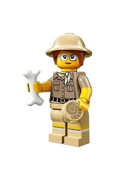 LEGO® Minifigür Seri 13 71008 Paleontologist LEGO® Minifigür Seri 13 71008 Paleontologist