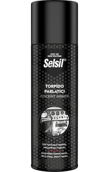 Selsil Torpido Parlatıcı 200 Ml Selsil Torpido Parlatıcı 200 Ml
