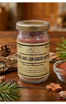 Fransız Sahil Çam Kabuğu Ekstrak 30 Gr Fransız Sahil Çam Kabuğu Ekstrak 30 Gr