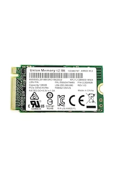 Union Memory SSS0L25188 128GB M.2 NVMe SSD Union Memory SSS0L25188 128GB M.2 NVMe SSD