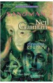 The Sandman 3: Dream Country - Neil Gaiman - Charles Vess - Vertigo The Sandman 3: Dream Country - Neil Gaiman - Charles Vess - Vertigo