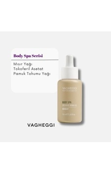 Vagheggi Body Spa Intensive Aroma Oil - Midnight, 50 Ml