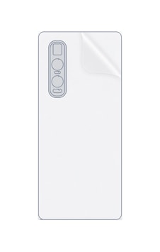 Schitec Oppo Find X2 Pro Uyumlu Arka Yüzey Hidrojel Koruyucu Film Schitec Oppo Find X2 Pro Uyumlu Arka Yüzey Hidrojel Koruyucu Film