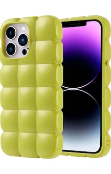 Apple Uyumlu iPhone 14 Pro Max Kılıf Parlak Esnek Silikon Zore Dom Dom Kapak Apple Uyumlu iPhone 14 Pro Max Kılıf Parlak Esnek Silikon Zore Dom Dom Kapak