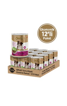 Cuddy Biftekli Jöleli Yetişkin Kedi Maması 400 Gr X 12 Adet