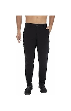 Crozwise Erkek Düz Paça Kalın Kumaş Outdoor Pantolon 2242 10 Siyah