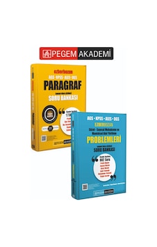 Pegem Akademi Kpss Ales Dgs Ezberbozan Sözel-sayısal Muhakeme Ve Mantıksal Akıl Yürütme Problemleri Pegem Akademi Kpss Ales Dgs Ezberbozan Sözel-sayısal Muhakeme Ve Mantıksal Akıl Yürütme Problemleri