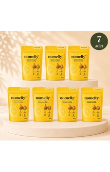 7'li Limonlu Ve Dolgulu Glütensiz Kurabiye 7'li Limonlu Ve Dolgulu Glütensiz Kurabiye