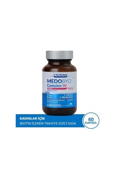 Nutrafarm Medobiocomplex-w 60 Kapsül