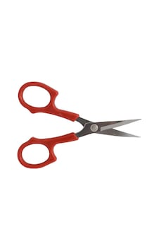 Plastik Saplı Düz Nakış Makası 5.12" - 130mm Hs-1553 Plastik Saplı Düz Nakış Makası 5.12" - 130mm Hs-1553