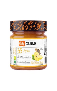 Pol's Gurme Ayva Reçeli Chia Tohumlu Şekeri Meyveden %65 Meyve Oranlı 285 Gr Pol's Gurme Ayva Reçeli Chia Tohumlu Şekeri Meyveden %65 Meyve Oranlı 285 Gr