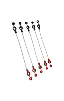 Elektrikli Bisiklet Akü Bağlantı Kablosu Kapaklı 5 Li 25 Cm Elektrikli Bisiklet Akü Bağlantı Kablosu Kapaklı 5 Li 25 Cm
