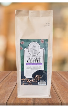 Cahit Efendi Türk Kahvesi Özel Seri Kraft Ambalajında 1 KG Cahit Efendi Türk Kahvesi Özel Seri Kraft Ambalajında 1 KG