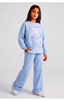 Dmb Kids Kız Eşofman Takım 26kdmb0847 mavi