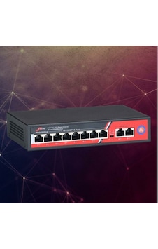 Ztech Zr-1008g 8+2 Poe Switch 125w Ztech Zr-1008g 8+2 Poe Switch 125w