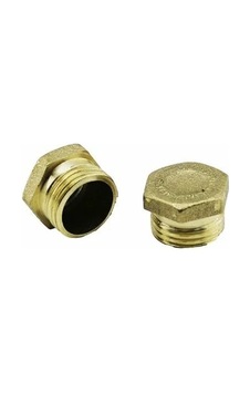 Sarı Metal 1/2 İnç Körtıpa - 1 Adet