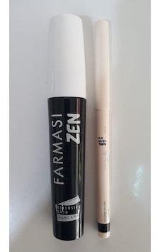 Farmasi Zen Extension Lash Maskara + Asansörlü Göz Kalemi Siyah Farmasi Zen Extension Lash Maskara + Asansörlü Göz Kalemi Siyah