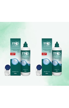 Tto Lens Solüsyonu 2 x 360 ML + Lens Kabı 2'li Tto Lens Solüsyonu 2 x 360 ML + Lens Kabı 2'li