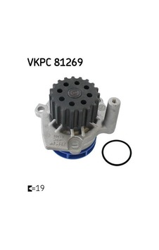 Skf Devirdaim Su Pompası Crafter-t6-a3-jetta-caddy-polo-passat 1.2-1.6-2.0 Tdi Cayb/c/d-caab/c-ckub-cffb-cfwa-caga Skf Vkpc81269 03l121011-03l121011j-03l121011p Skf Devirdaim Su Pompası Crafter-t6-a3-jetta-caddy-polo-passat 1.2-1.6-2.0 Tdi Cayb/c/d-caab/c-ckub-cffb-cfwa-caga Skf Vkpc81269 03l121011-03l121011j-03l121011p