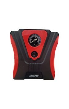 Oscar Araç Oto Analog Basınç Göstergeli Mini Hava Kompresörü 150 Psı 12v